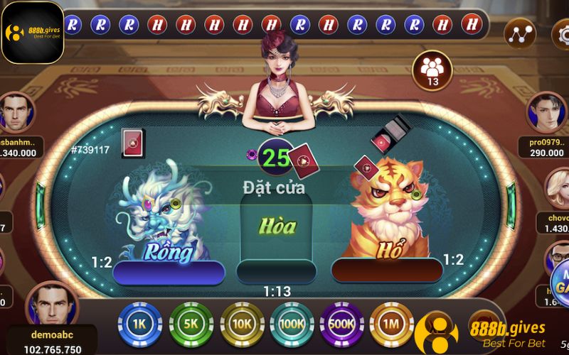 Phiên bản chơi thử TP Game Bài